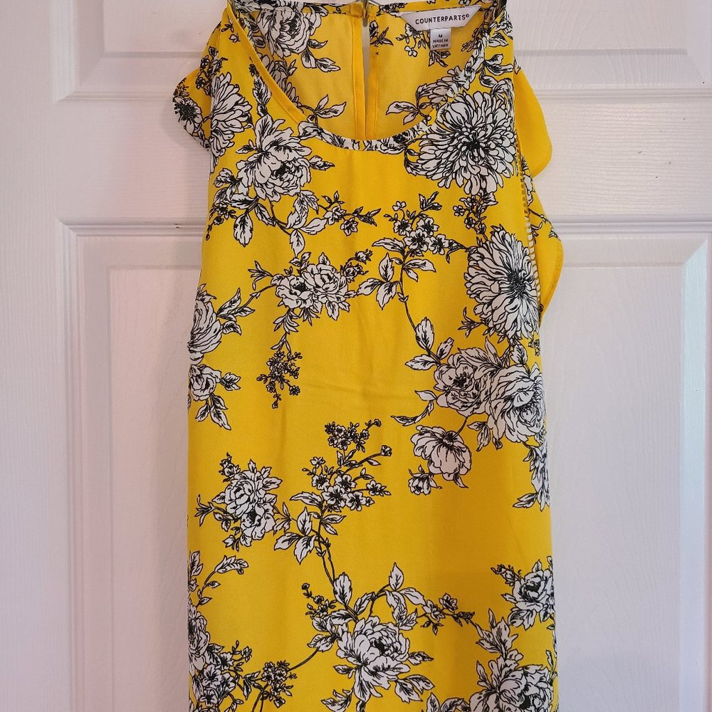 Sleeveless Dress Shirt
